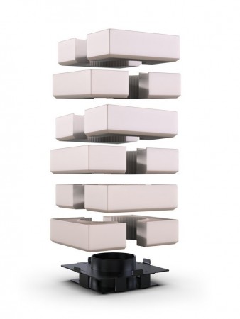 Defro Home Thermoblock, Topp 6 rader stein