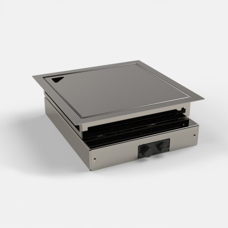 Flamecore® Gassbrenner - 40x40cm