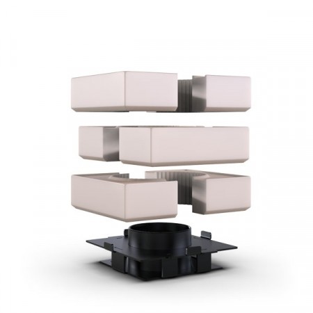 Defro Home Thermoblock, Topp 3 rader stein
