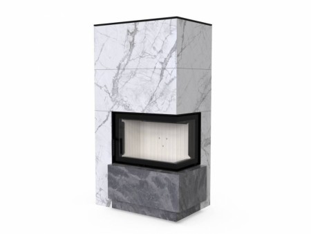 DEFRO HOME IMPULS SM BP CASE 1, Høyre Element hjørne