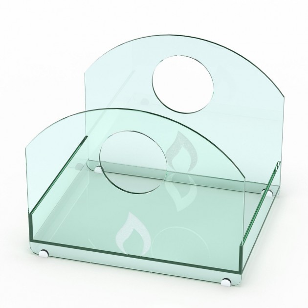 Vedkurv I Glass () Vedkurv I Glass