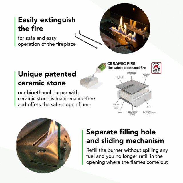 Santos, Bio-ethanol brenner L