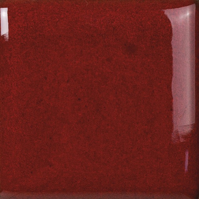 Rød glossy