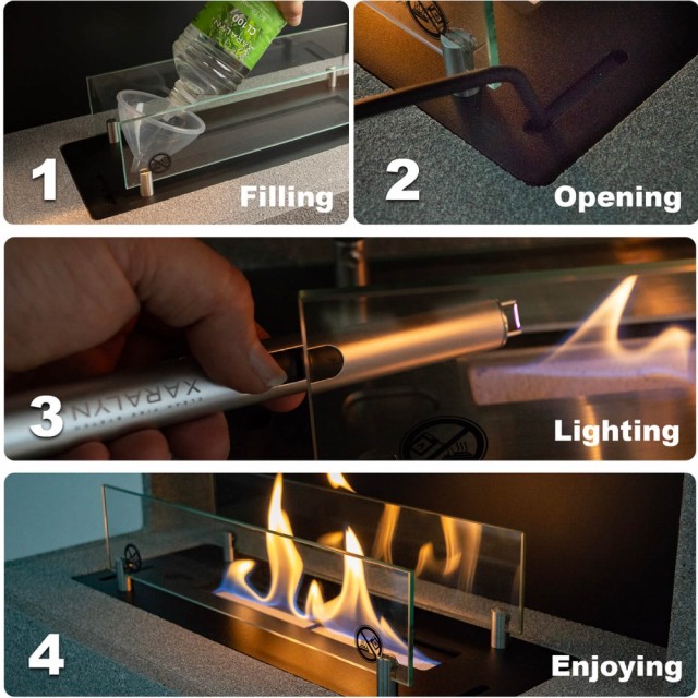 Santos, Bio-ethanol brenner L