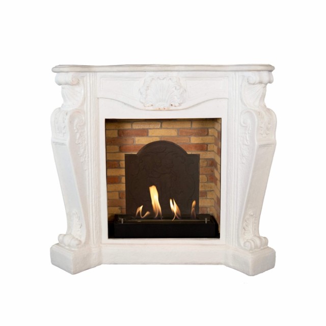 Bioethanol stone Medaillon