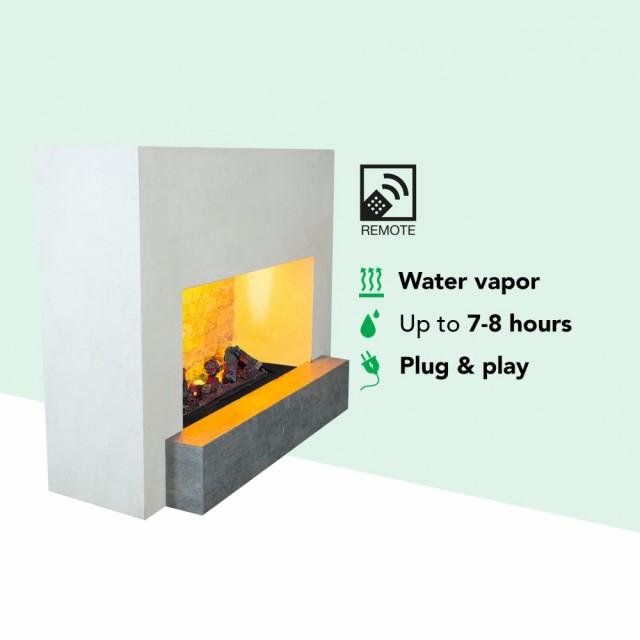 Santos Opti-Myst C600 Elektrisk/vanndamp