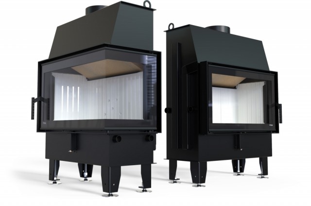 Blackline glassdør