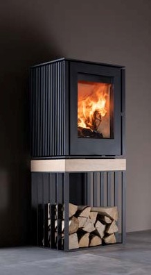 Woody Loft m/spacer og sokkel i brede ribber