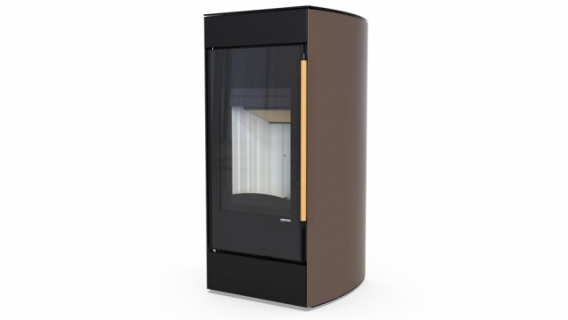 Defro Home HYDROFIRE- Brun peisovn